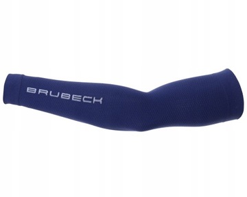 Термоактивные рукава UNISEX Brubeck 3D PRO для волейбола S/M