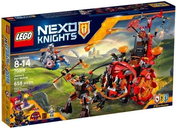 LEGO NEXO KNIGHTS 70316 Магазин транспортных средств EVIL ISRO!!