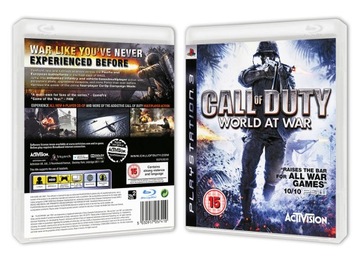 CALL OF DUTY WORLD AT WAR PS3