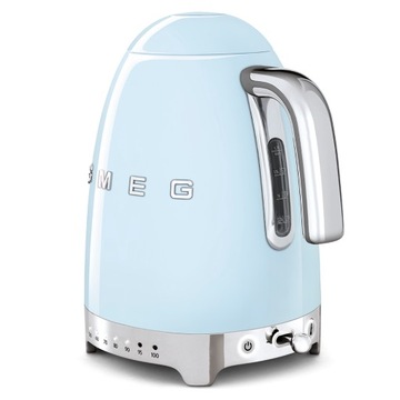 Чайник с регулировкой температуры SMEG BLUE KLF04PBEU.