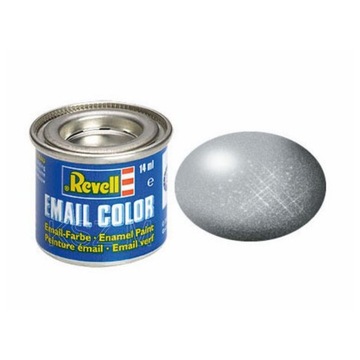 REVELL 32190 - Farba email 90 Silver Metalic