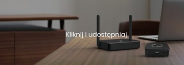 Беспроводная система HDMI QuattroPod Standard 2T1R