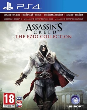 Assassins Creed II BROTHEROOD REVELATIONS PS4 -PL