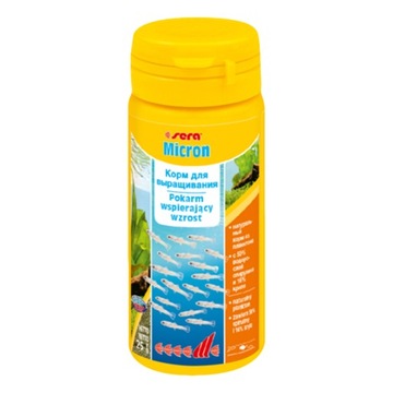 Sera Micron 50ml - pokarm dla narybku