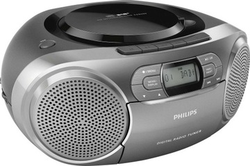 Philips AZB600/12 przenośny system stereo Cyfrowy