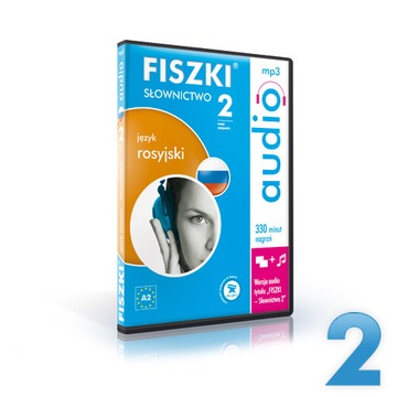 Fiszki audio język rosyjski Słownictwo 2