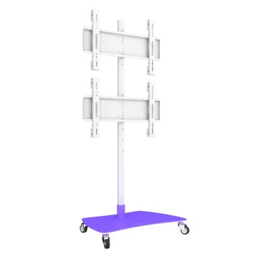 STOJAK STAND WÓZEK STATYW PODSTAWA 2 MONITORY TV