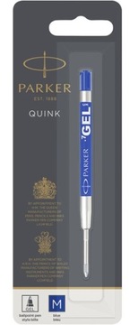 Parker Wkład Quink żel niebieski M 1950346