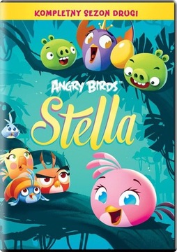 [DVD] ANGRY BIRDS: STELLA - KOMPLETNY SEZON 2