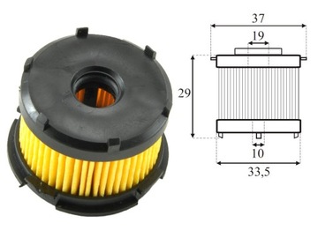 КОМПЛЕКТ ФИЛЬТРОВ BRC SEQUENT FJ1 + ET98 новый + УПЛОТНИТЕЛЬНЫЕ КОЛЬЦА