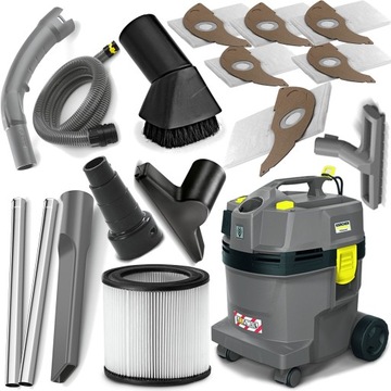 Odkurzacz przemysłowy Kärcher NT 22/1 Ap Te L 1300 W