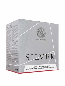 LEO BEZPYŁOWY ROZJAŚNIACZ DO WŁOSÓW SILVER 1000 g