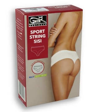 Стринги GATTA SPORTS SISI - 3 шт - размер М