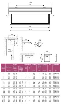 ЭЛЕКТРИЧЕСКИЙ ПРОЕКЦИОННЫЙ ЭКРАН AVERS CUMULUS X 180