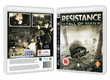 RESISTANCE FALL OF MAN PS3