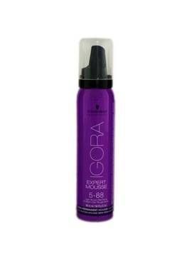 Schwarzkopf IGORA Expert Mousse Pianka koloryzująca 100ml kolor 7-65