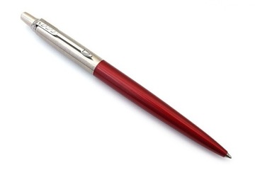 PARKER PARKER JOTTER KENSINGTON автоматическая шариковая ручка, красный и серебристый