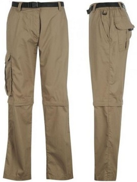 SKD0020 GELERT Spodnie outdoor 34 nog.SHORT beż