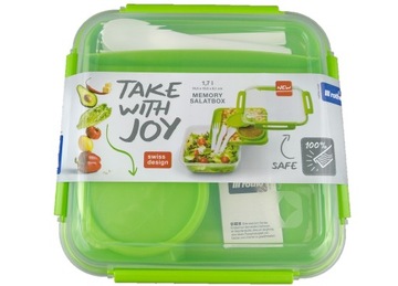 КОНТЕЙНЕР ДЛЯ САЛАТА Swiss LUNCHBOX 1,7 Л