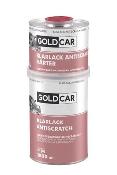 GOLDCAR Antiscratch Klarclack lakier akrylowy +utw