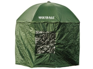 ЗОНТИЧНАЯ ПАЛАТКА MISTRALL ПВХ 2,50м МОСКИТНАЯ СЕТКА: