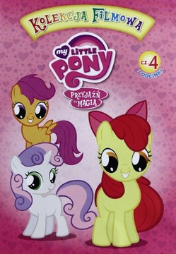 [DVD] MY LITTLE PONY - PRZYJAŹŃ TO MAGIA 4 (nowa)