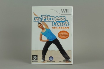 Gra sportowa MY FITNESS COACH GET IN SHAPE na WII