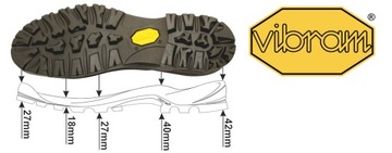 ОХОТНИЧЬЯ БОТИНКА STRONG TATRA, НАТУРАЛЬНАЯ КОЖА VIBRAM