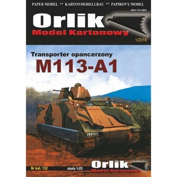 Orlik 132 - Transporter opancerzony M113 A1 1:25