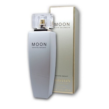 Cote Azur Boston Moon White Night Woman / Jour...