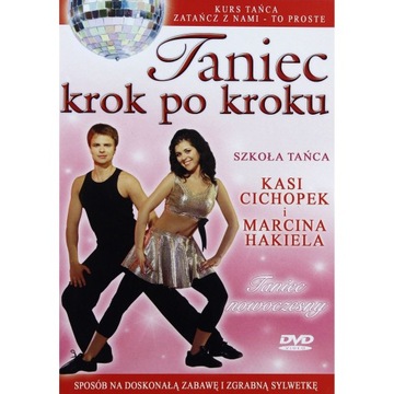 [DVD] TANIEC KROK PO KROKU: TANIEC NOWOCZESNY