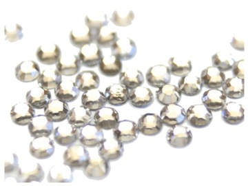 CYRKONIE SWAROVSKI 100SZT ROZMIAR SS4 SREBRNE
