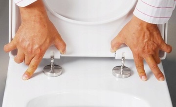 MEXEN STELAŻ WC MISKA RICO DESKA WOLNOOPADAJĄCA PRZYCISK MATA