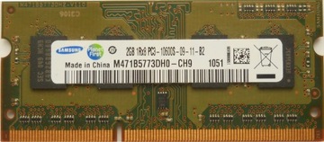Оперативная память Samsung M471B5773DH0-CH9 DDR3 2 ГБ
