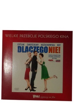 DLACZEGO NIE ZAKOŚCIELNY CIEŚLAK [DVD]