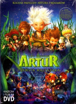 Artur i zemsta Maltazara. (Reżyseria: Luc Besson).