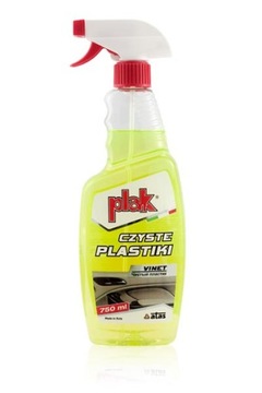 ATAS PLAK VINET płyn do czyszczenia plastików 750m