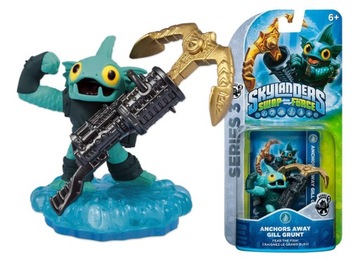 SKYLANDERS SWAP FORCE - ANCHORS AWAY GILL GRUNT