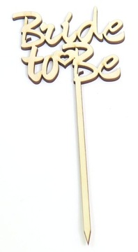 TOPPER TOPER NA TORT Bride to Be 241x100mm WR49