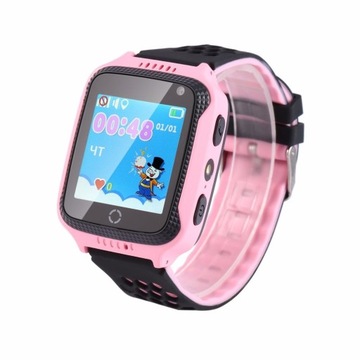 SMARTWATCH Q528 ZEGAREK DZIECI SIM KAM MENU PL GPS