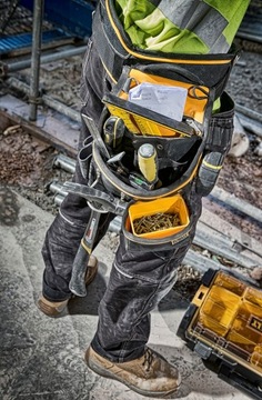 Kieszeń na gwoździe młotek pas DeWALT DWST1-75652