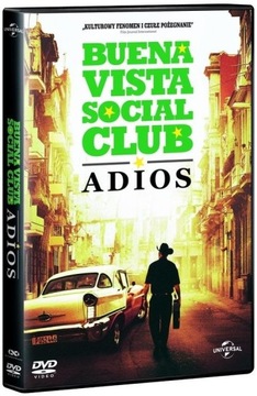 [DVD] BUENA VISTA SOCIAL CLUB ADIOS (folia)