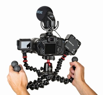 Установка Joby GorillaPod