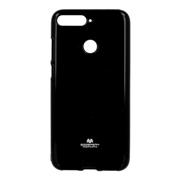 ETUI nakładka Case Mercury Jelly Case do HUAWEI Y7 PRIME 2018 czarne