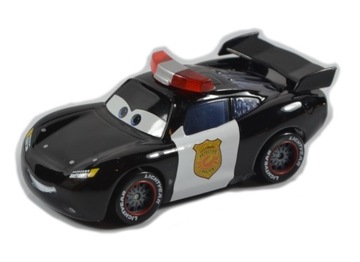 MATTEL CARS AUTA ZYGZAK POLICJA SZERYF 1:55 z PL