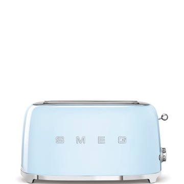 TOSTER SMEG 50'S STYLE BŁĘKIT TSF02PBEU - 4 TOSTY