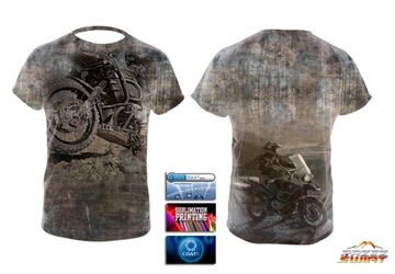 Termoaktywny T-Shirt koszulka moto BMW GS 1200 M