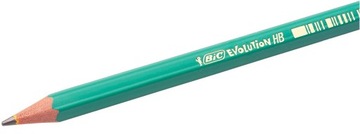 Школьный карандаш HB с ластиком DURABLE BIC Evolution