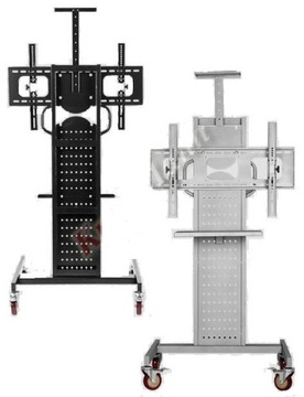 STOJAK WOZEK POD MONITOR DO TV LCD PLAZMY LED 75KG