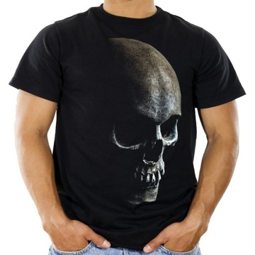 Koszulka z czaszką t-shirt na halloween -L- HQ